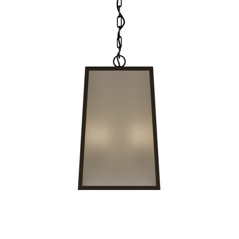 Dover Medium 2 Light Lantern Old Bronze