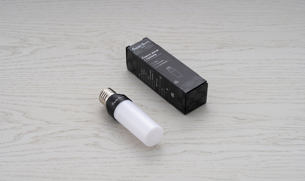 Punch Bulb / Forked / Opal