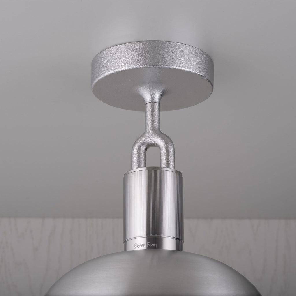 Forked Ceiling / Shade / Medium / Steel