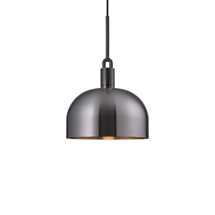 Forked Pendant / Shade / Large / Gun Metal