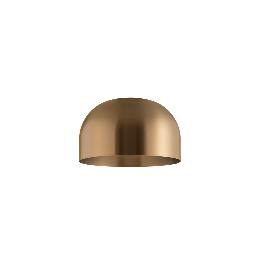 Forked Shade / Medium / Brass