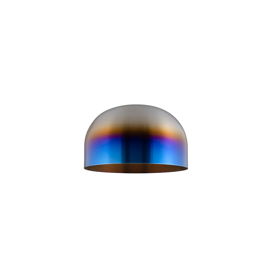 Forked Shade / Medium / Burnt Steel