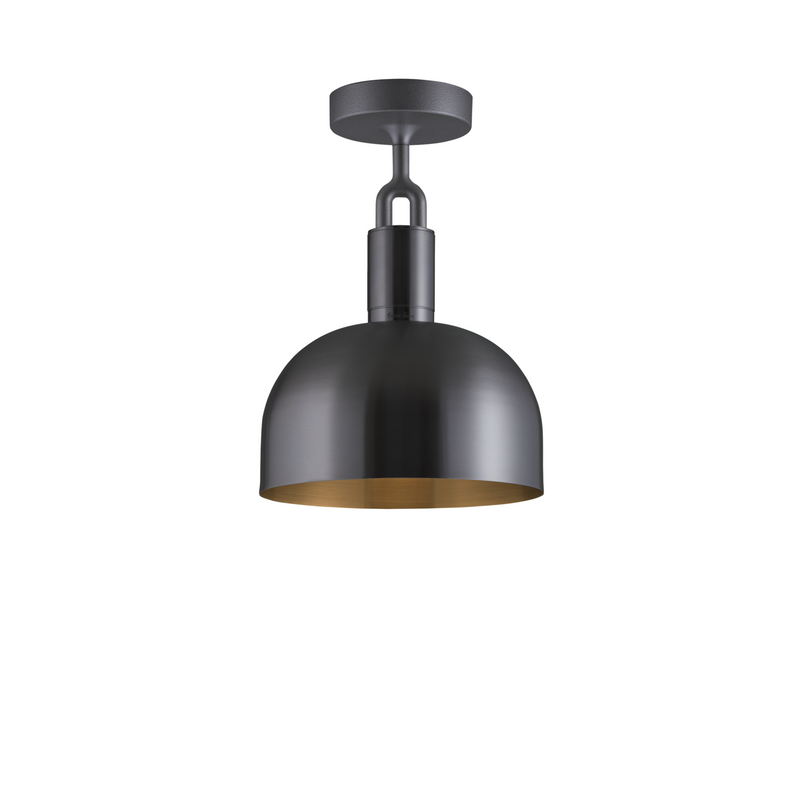 Forked Ceiling / Shade / Medium / Gun Metal
