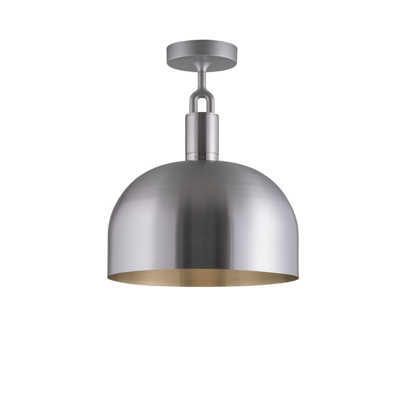 Forked Ceiling / Shade / Large / Steel