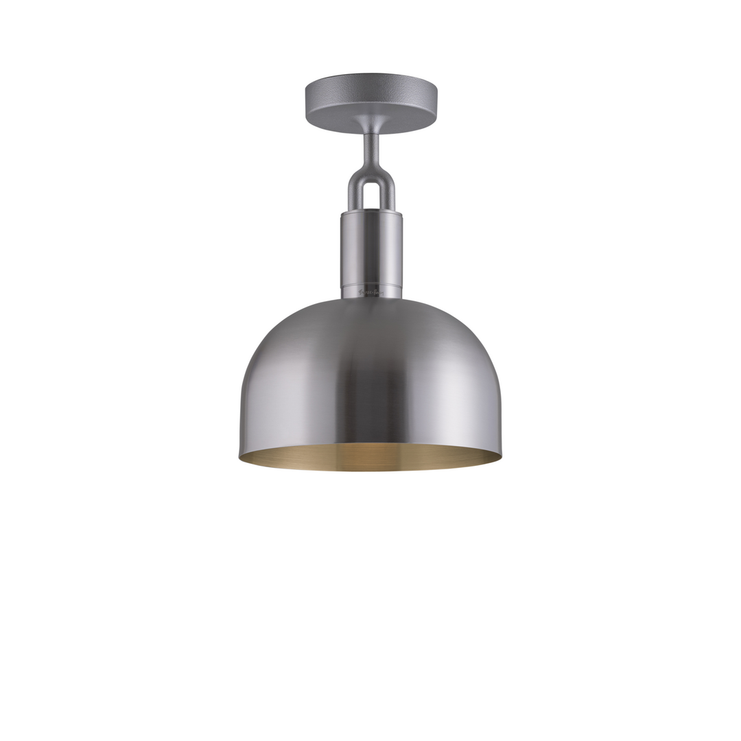 Forked Ceiling / Shade / Medium / Steel