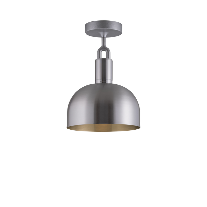 Forked Ceiling / Shade / Medium / Steel