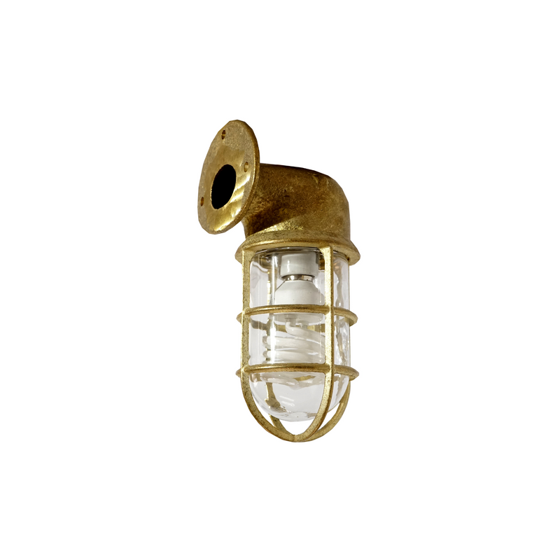 Harbour Exterior Light Brass