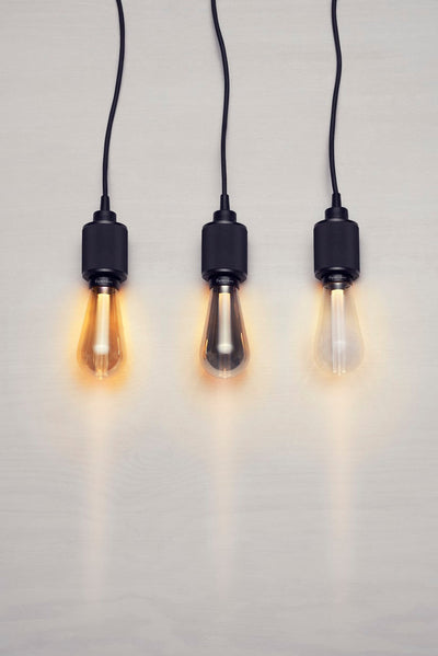 Buster Bulb / Teardrop / Non-Dimmable / Crystal