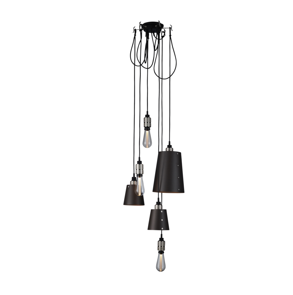 Hooked 6.0 Mix / Graphite / Steel / 2m