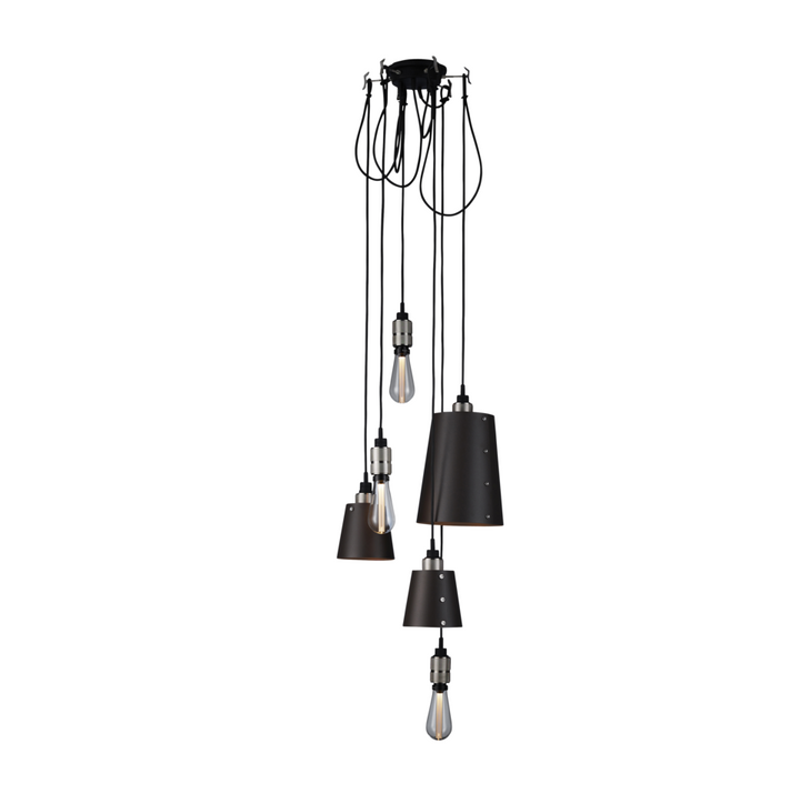 Hooked 6.0 Mix / Graphite / Steel / 2m