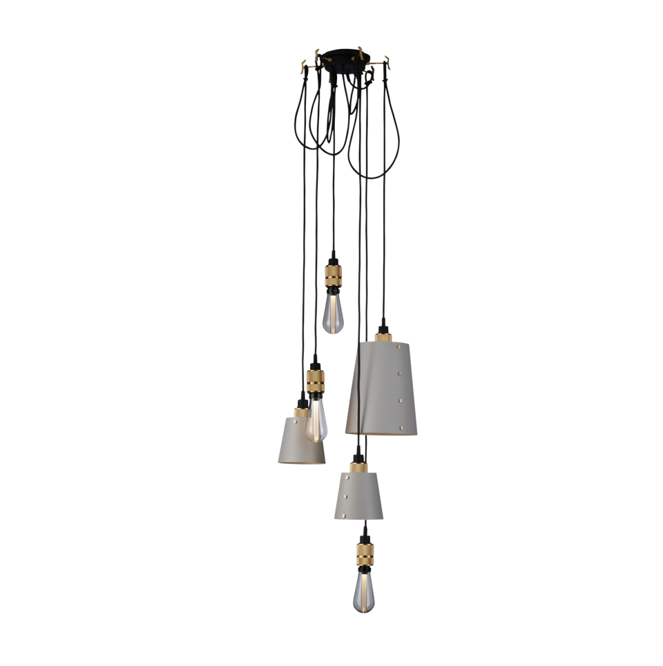 Hooked 6.0 Mix / Stone / Brass / 2m