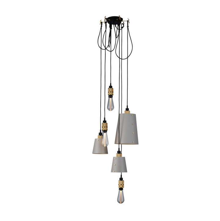 Hooked 6.0 Mix / Stone / Brass / 2m