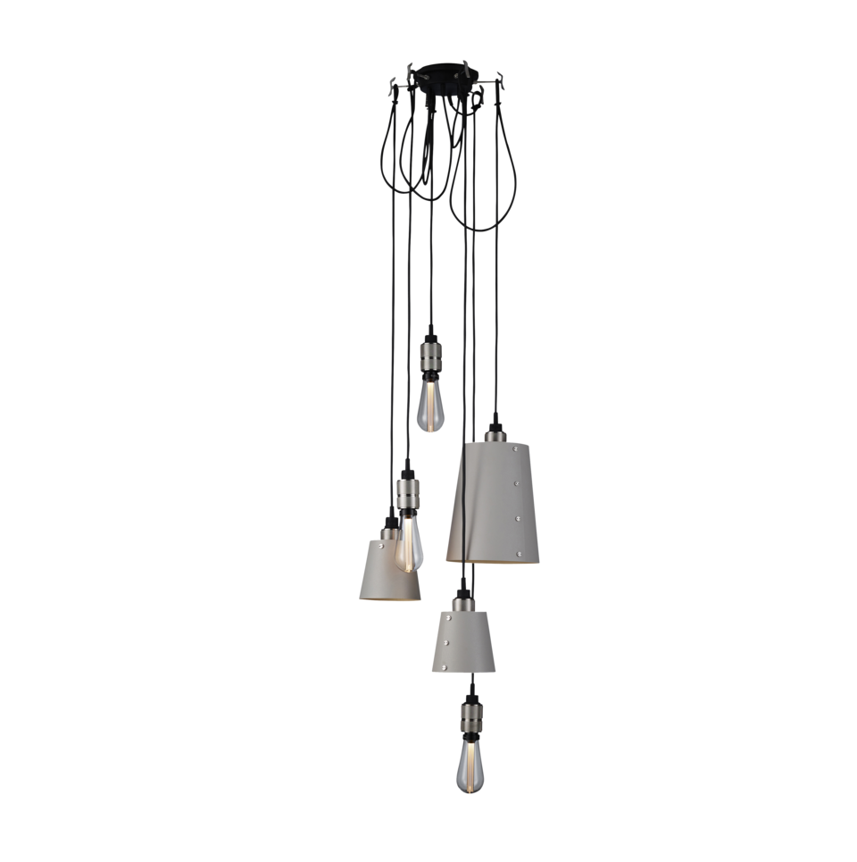 Hooked 6.0 Mix / Stone / Steel / 2m