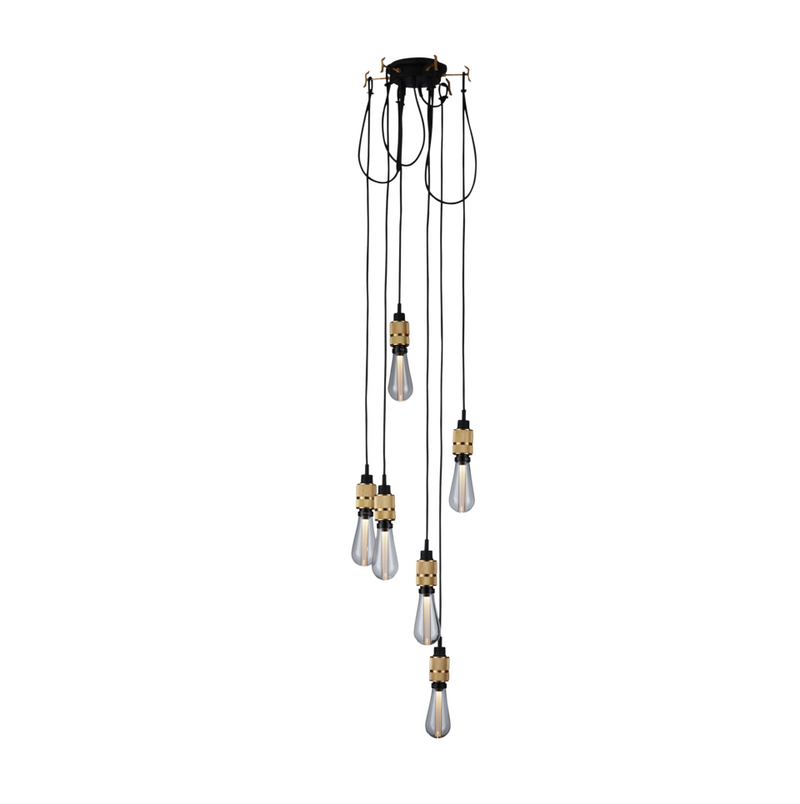 Hooked 6.0 / Nude / Brass / 2m