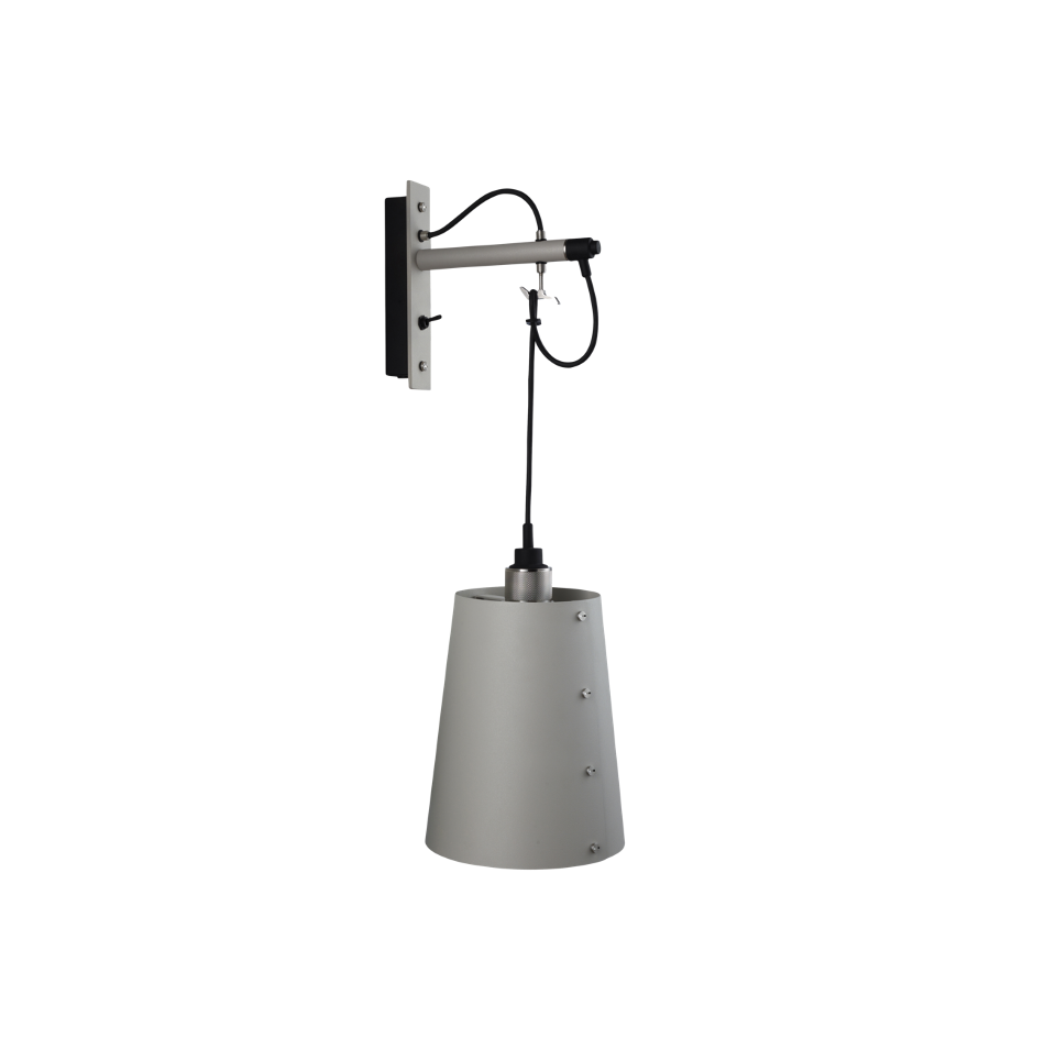 Hooked Wall / Large / Stone / Steel