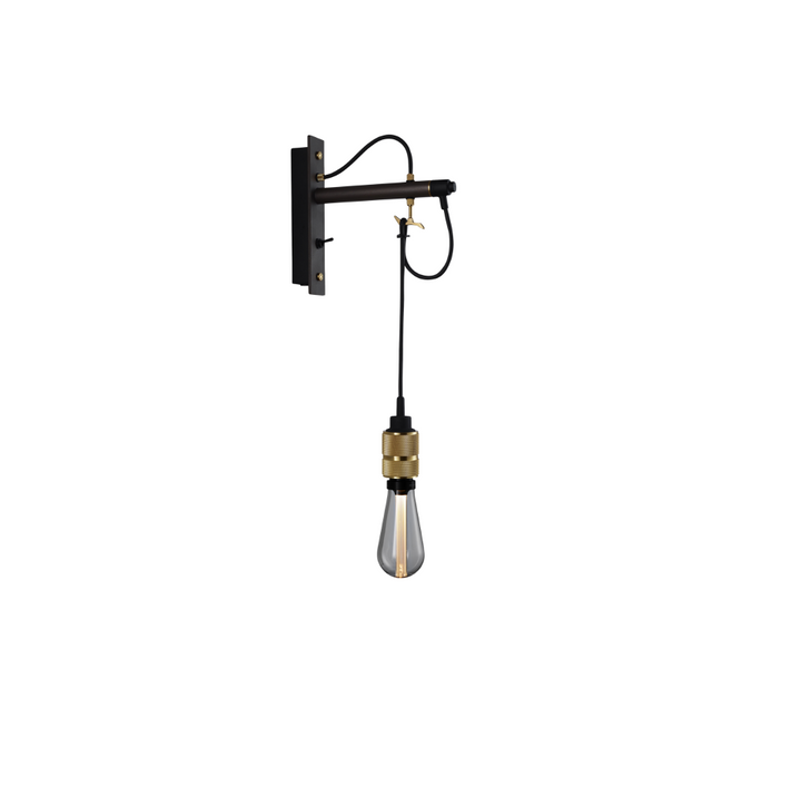 Hooked Wall / Nude / Graphite / Brass
