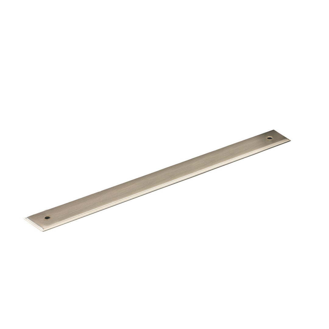 Liberty Backplate to suit Bar Handle Dull Brushed Nickel 160mm