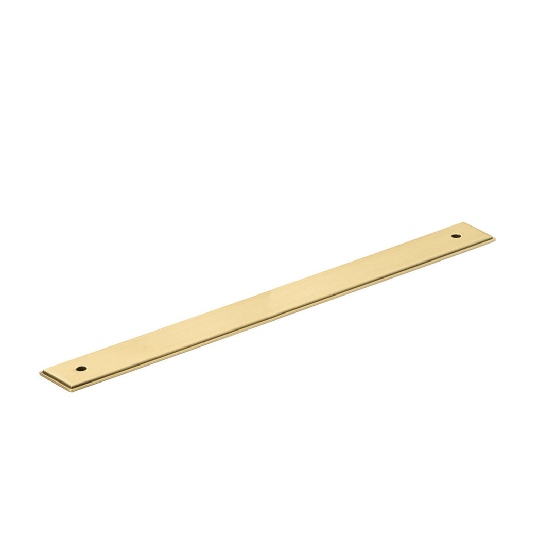 Liberty Backplate to suit Bar Handle Matt Brass 320mm