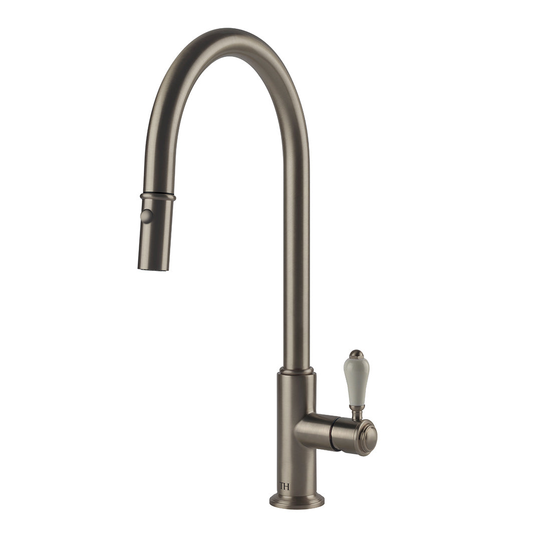 Ludlow Pull Out Sink Mixer Brushed Nickel