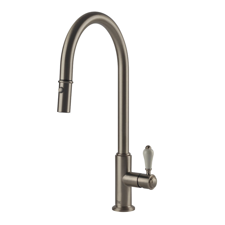 Ludlow Pull Out Sink Mixer Brushed Nickel