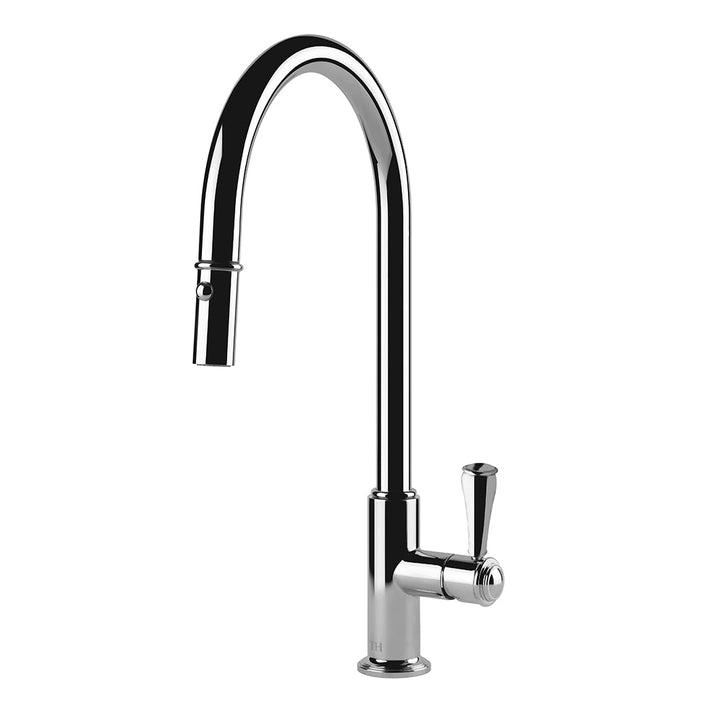 Ludlow Pull Out Sink Mixer Chrome