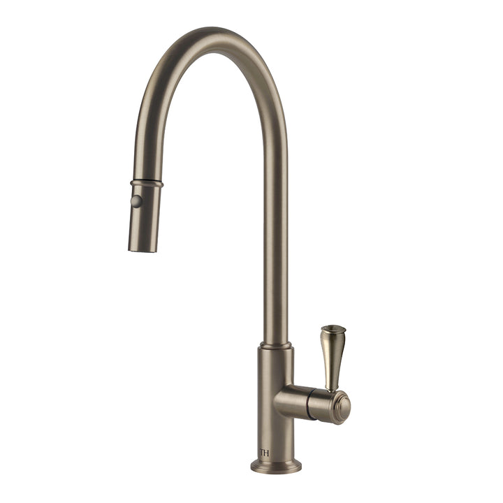 Ludlow Pull Out Sink Mixer Brushed Nickel