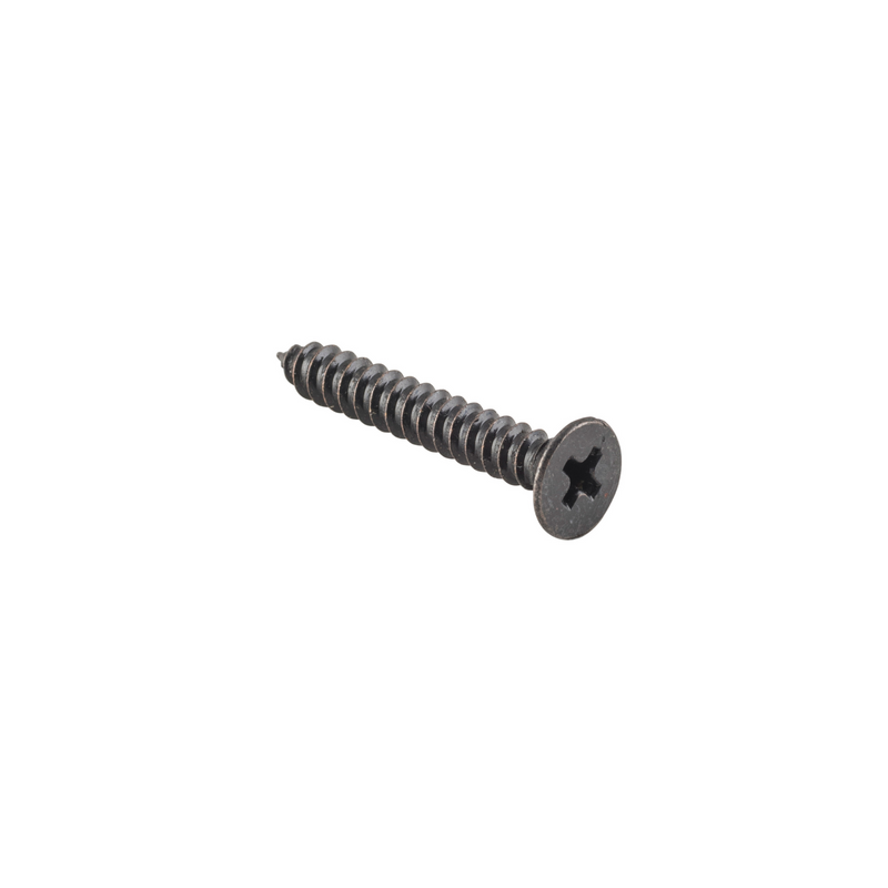 Screw - Hinge Stainless Steel Matt Black 10g x 32mm (50 pack)