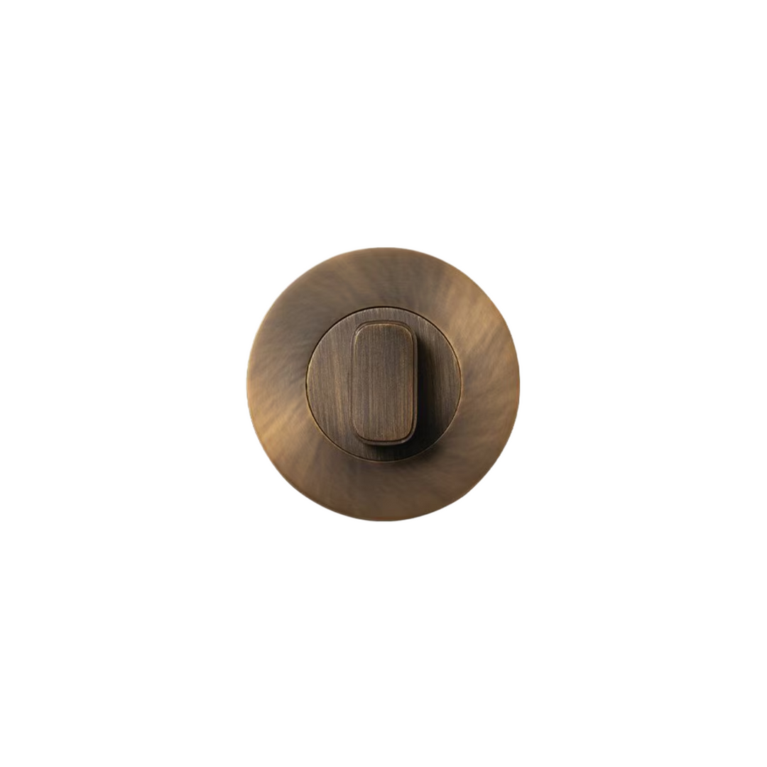 Privacy Thumb Turn Set Bronze