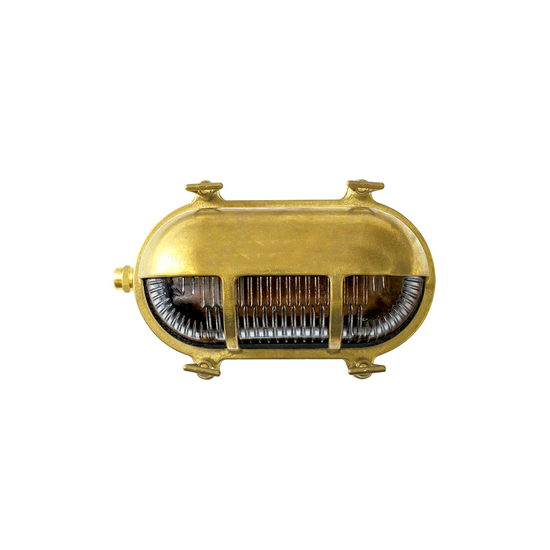 Navigator Exterior Light Brass