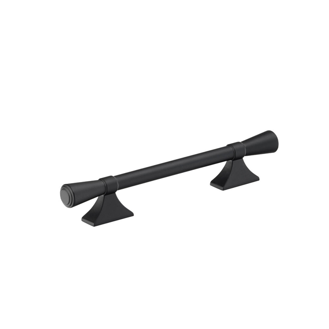 Pembrey Bar Handle Matt Black 128mm