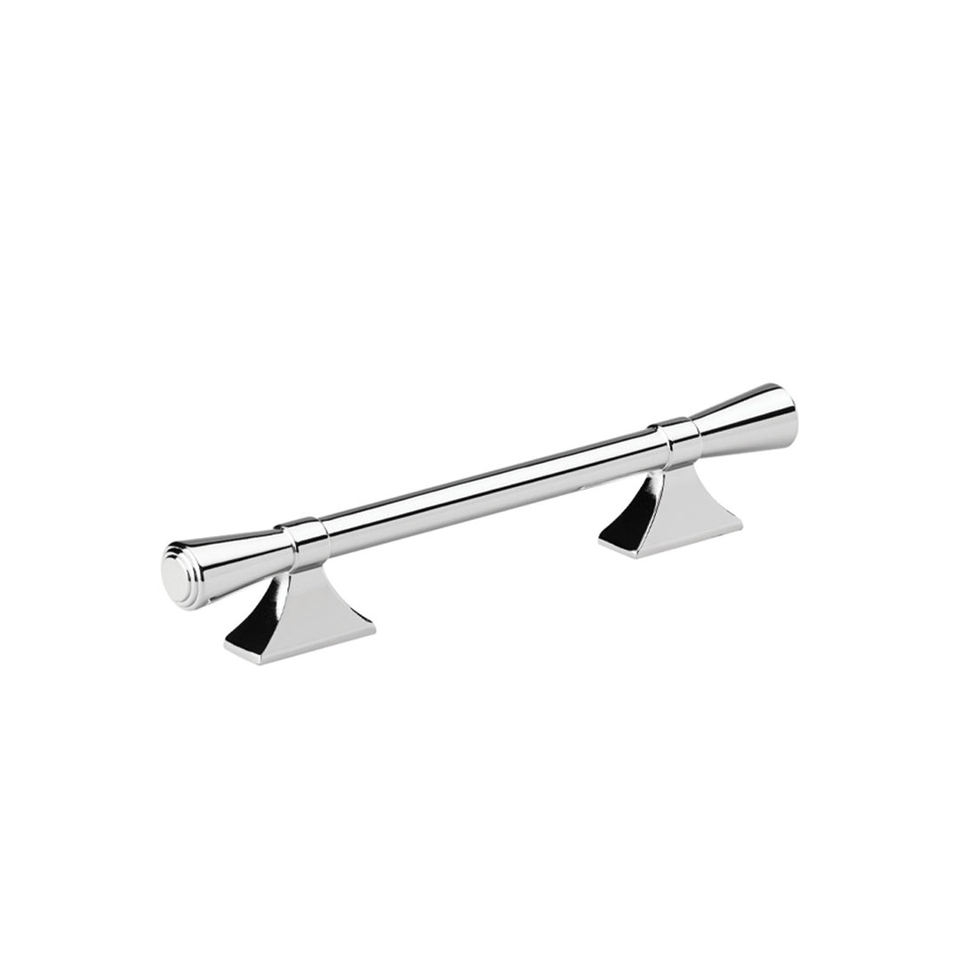 Pembrey Bar Handle Polished Nickel 128mm
