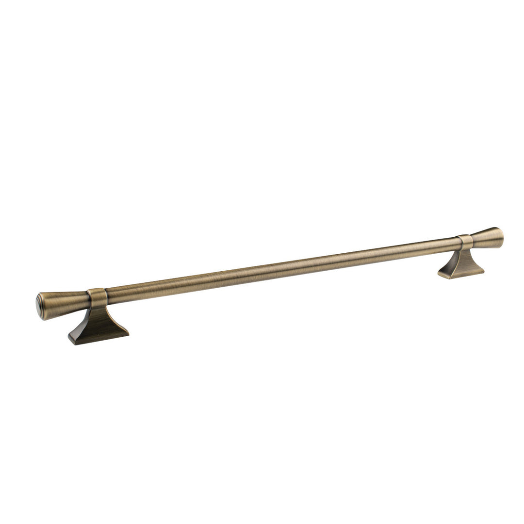 Pembrey Bar Handle Dark Brushed Brass 320mm