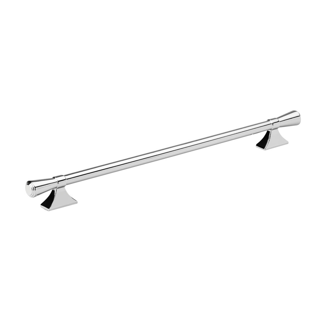 Pembrey Bar Handle Polished Nickel 320mm
