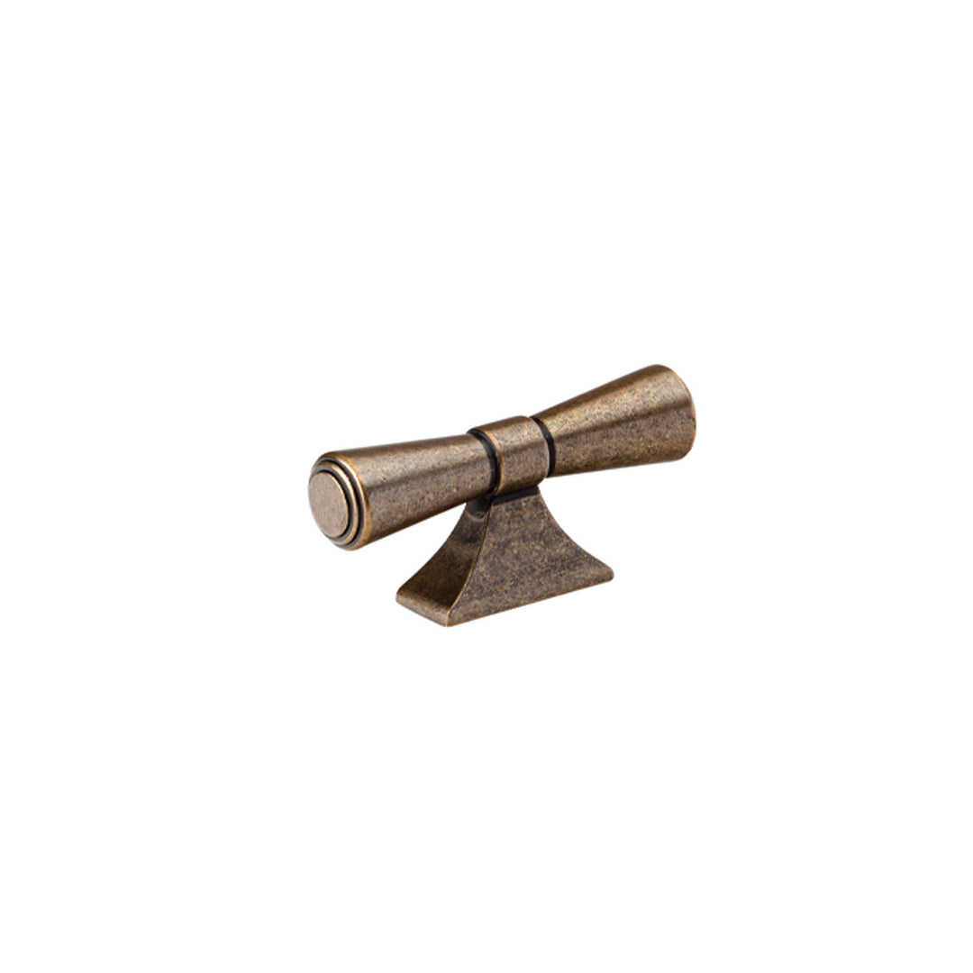 Pembrey T Knob Bronze 82mm