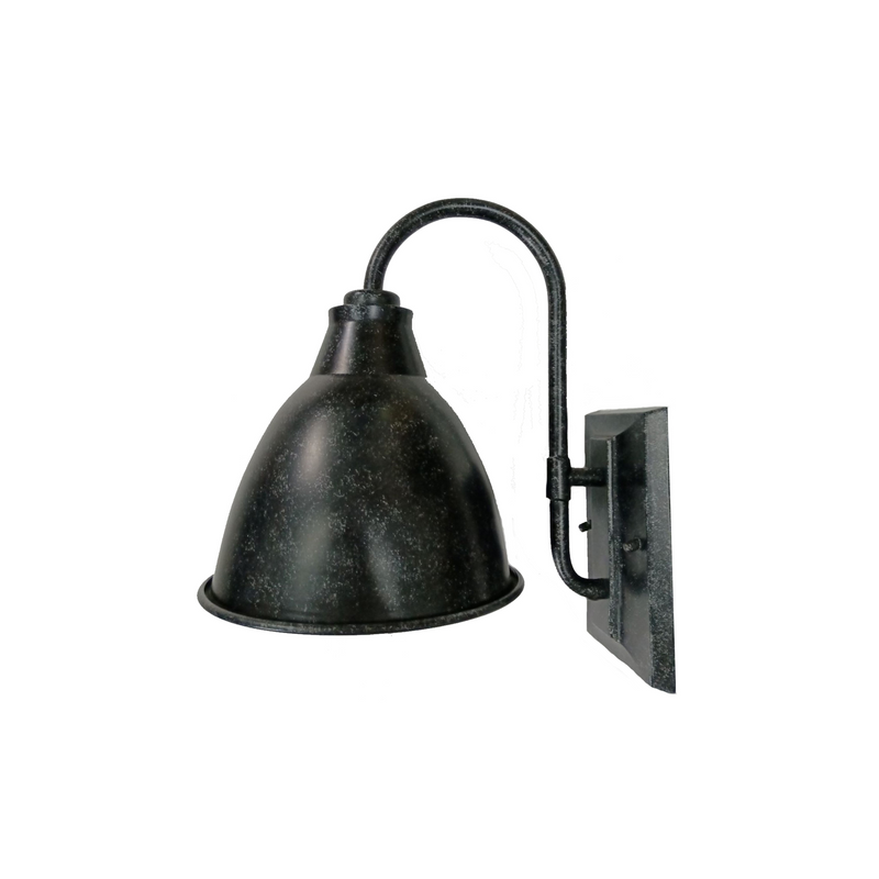 Riverside Exterior Wall Bracket Antique Black