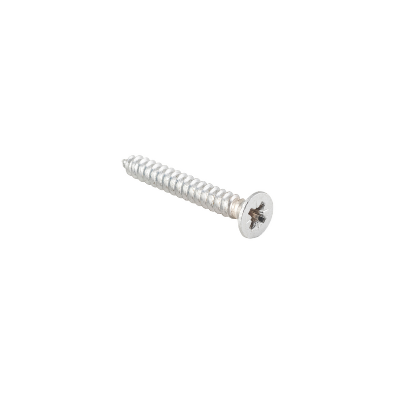 Screw - Hinge Stainless Steel Satin Chrome 10g x 32mm (50 pack)