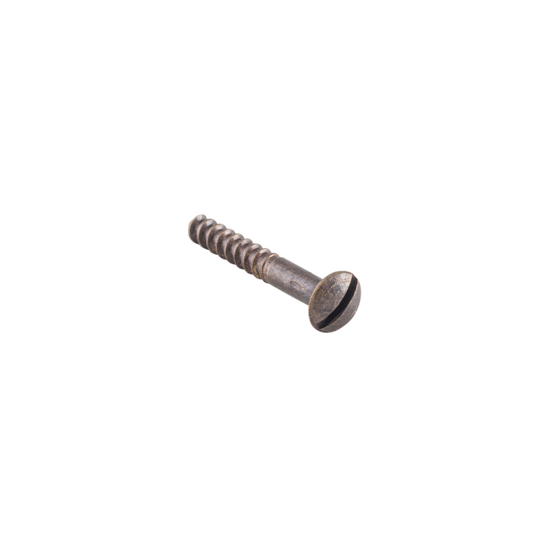 Screw - Domed Head Antique Copper 6g x 25mm (50 pack)