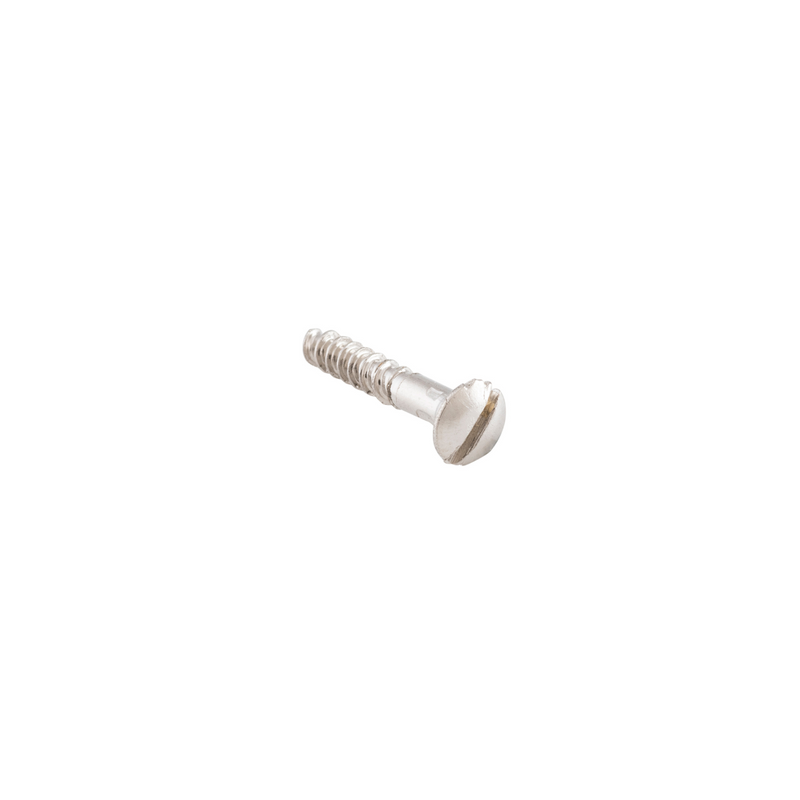 Screw - Domed Head Polished Nickel 5g x 19mm (50 pack)