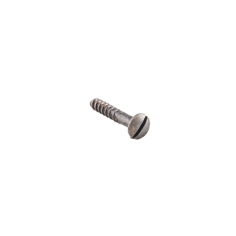 Screw - Domed Head Rumbled Nickel 5g x 19mm (50 pack)