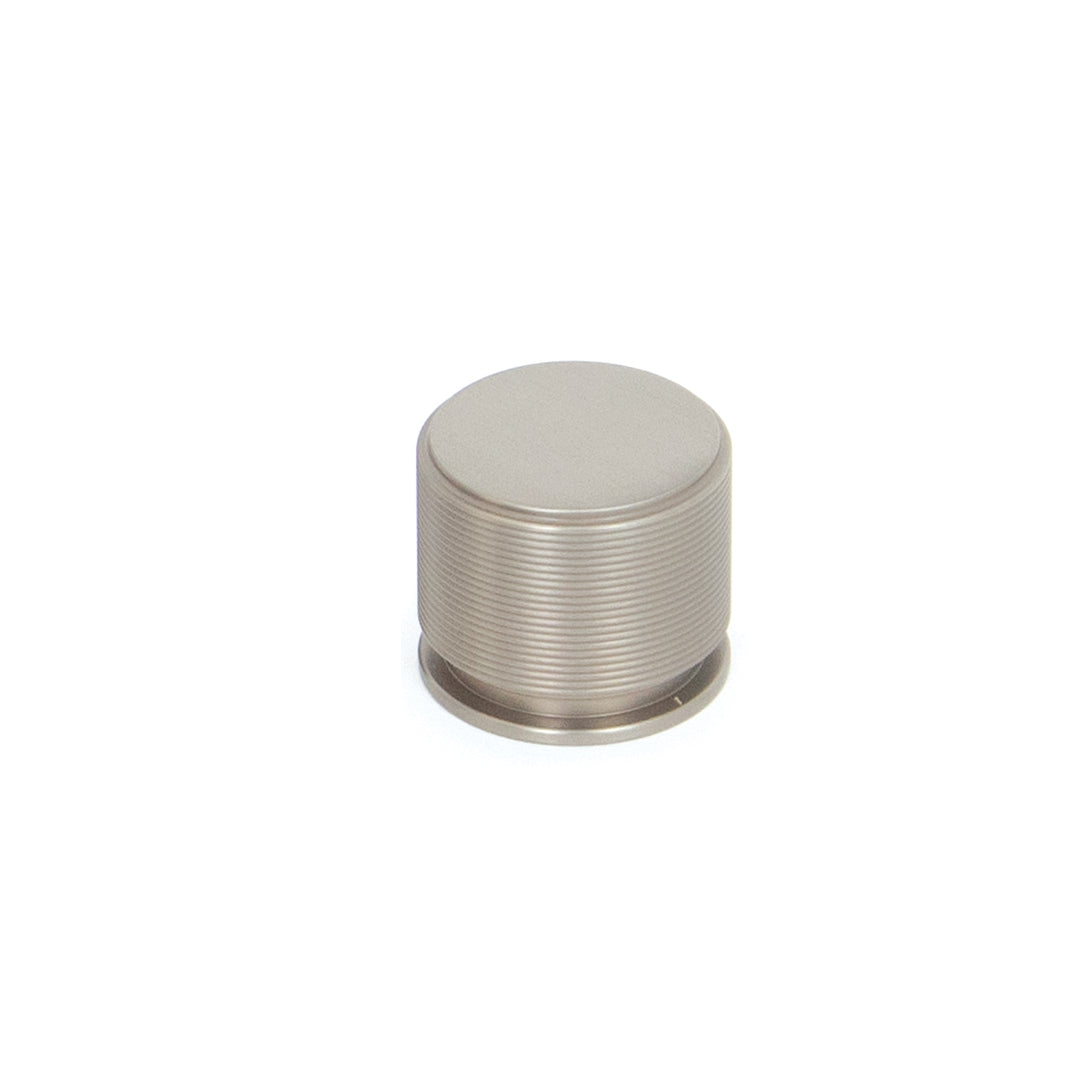 Sussex Solid Brass Lined Knob Dull Brushed Nickel 35mm