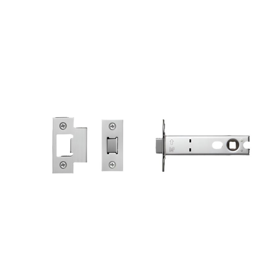Tubular Latch / Door Knob / 82mm / Steel