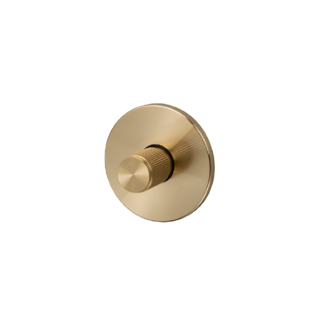 Thumbturn Lock / Linear / Brass