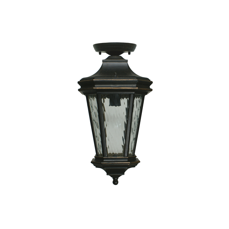 Tilburn Large Under Eave Antique Bronze