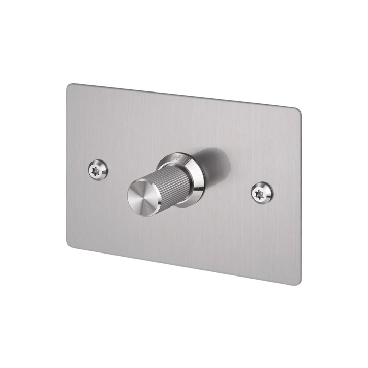 1G Dimmer / Horizontal / 100W / Linear / Steel