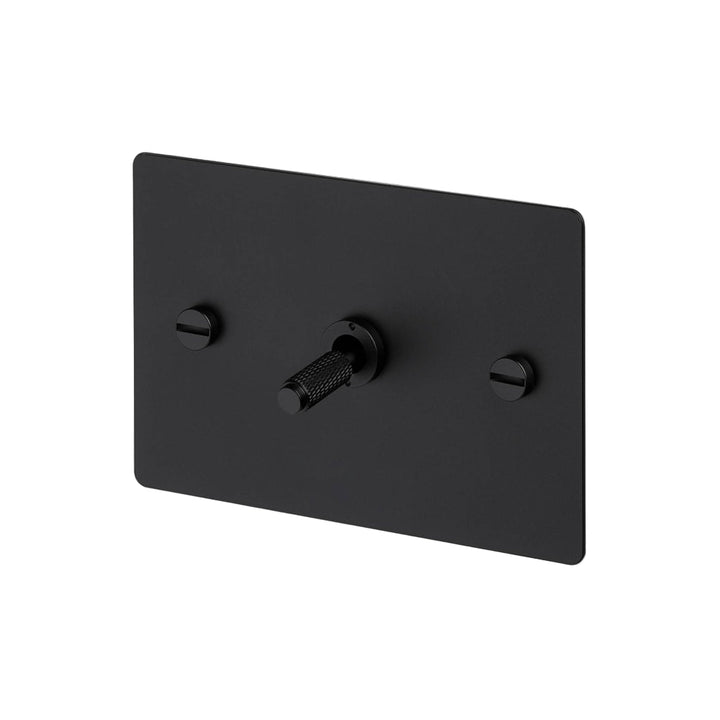 1G Toggle / Horizontal / Retractive / Cross / Black