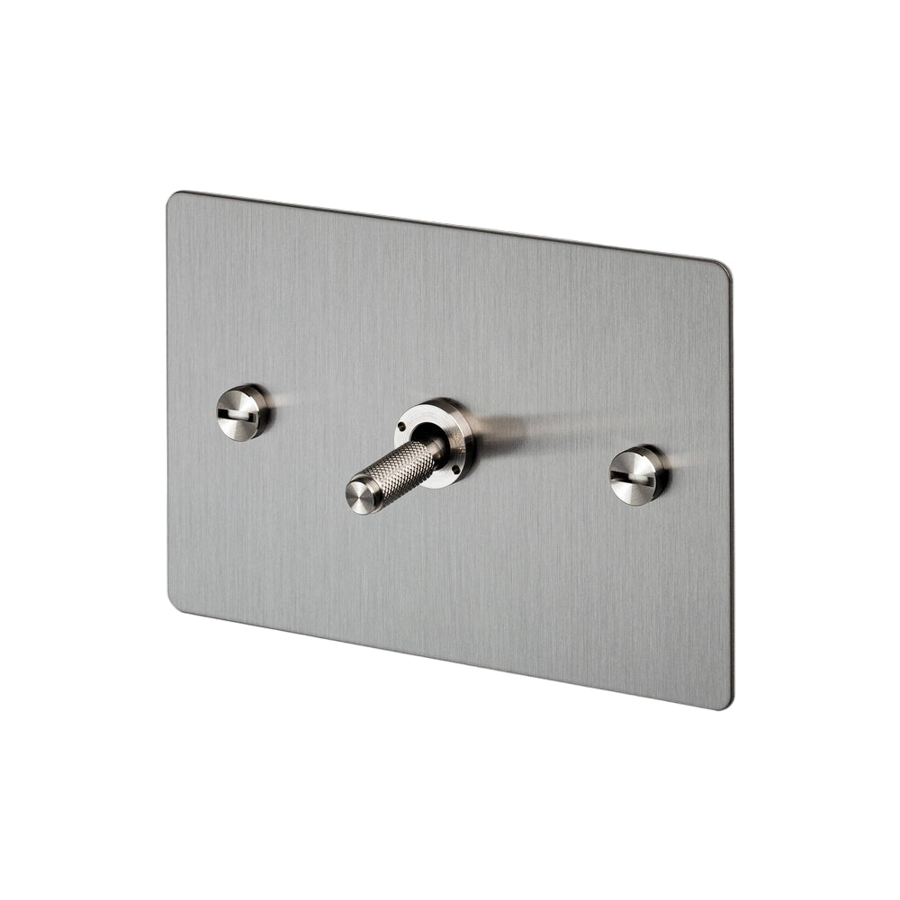 1G Toggle / Horizontal / 3-Way / Cross / Steel
