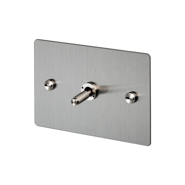 1G Toggle / Horizontal / 3-Way / Cross / Steel