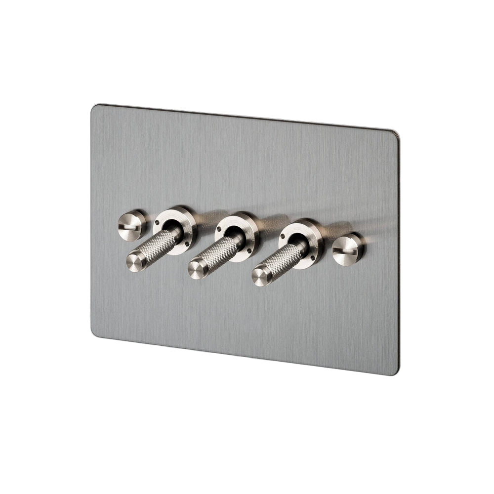 3G Toggle / Horizontal / 2-Way / Cross / Steel