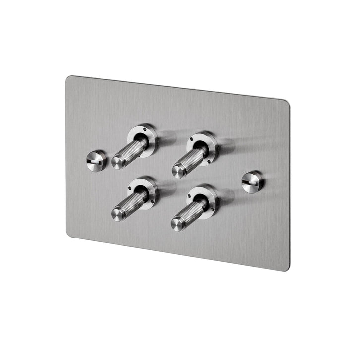4G Toggle / Horizontal / 2-Way / Cross / Steel