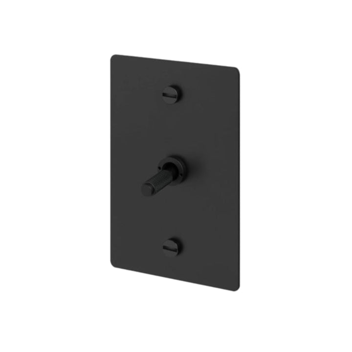 1G Toggle / Vertical / Retractive / Cross / Black